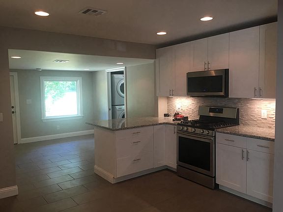 Open concept kitchen