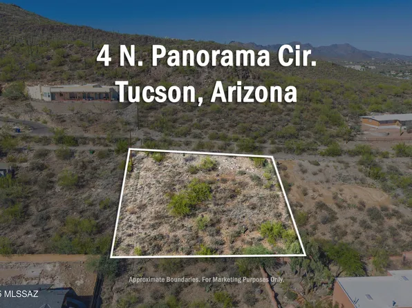 4 N Panorama Cir, Tucson, AZ 85745