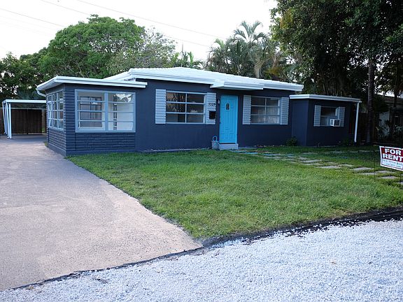 Driveway with carport