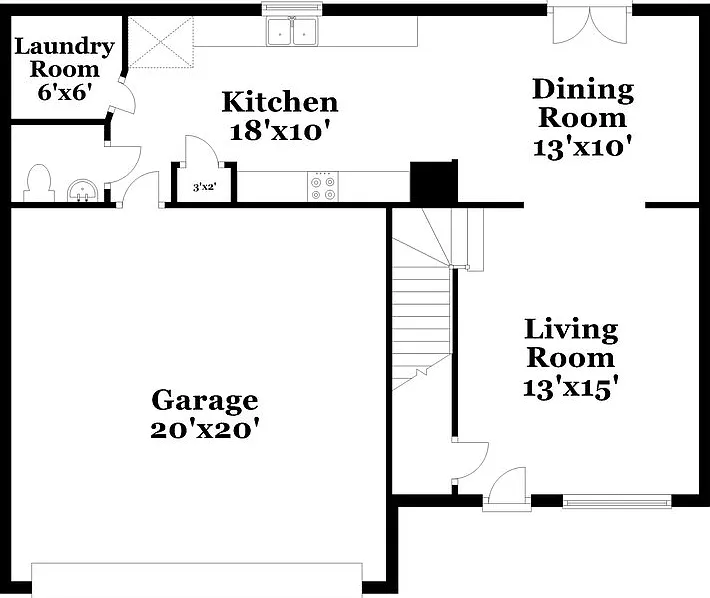 3 bed, 2.5 bath, 1640 sqft, $2,245 — Photo 2