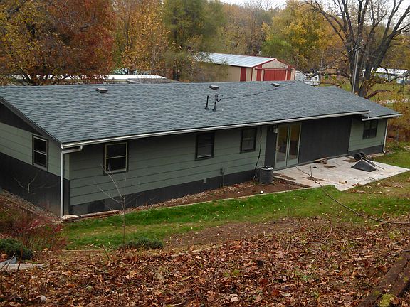 Back or West/ and Patio for 