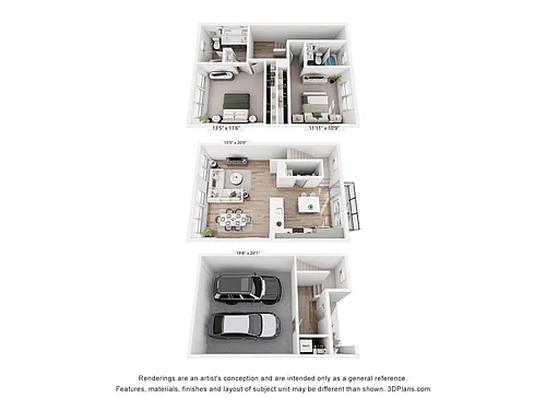 Floor plan TH2