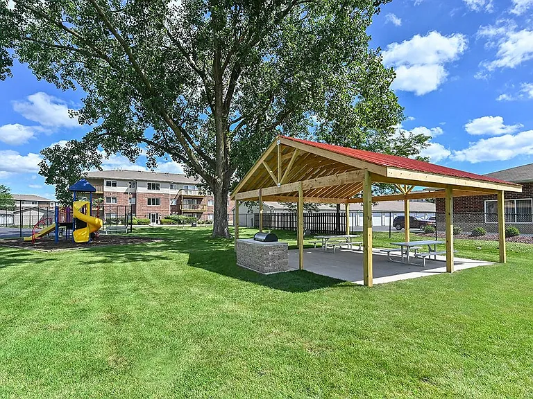 Outdoor Grilling Pavilion