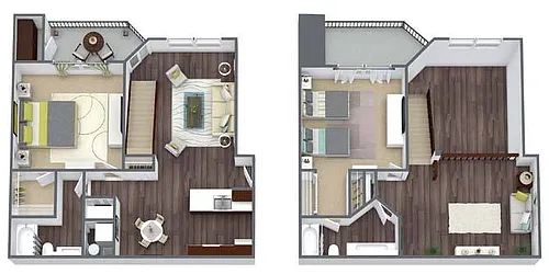 Floor plan Cottonwood