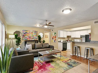 Apartment Interior at The Social Block