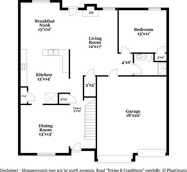 4 bed, 3.0 bath, 2586 sqft, $3,640 — Photo 3