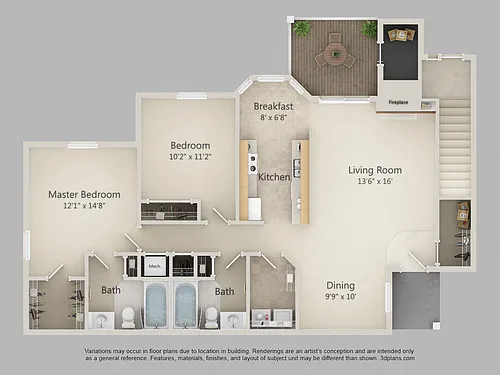 Floor plan Regency