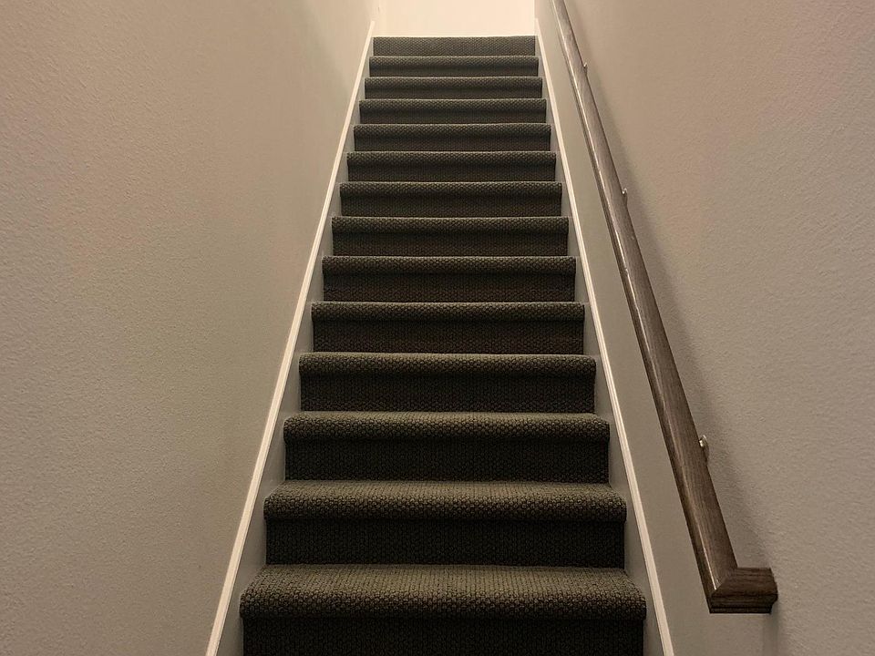 Private entrance and stairs to your apartment