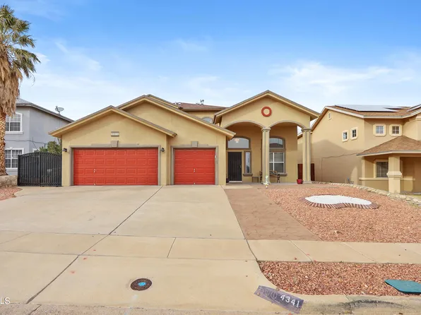 4341 John B Oblinger Dr, El Paso, TX 79934