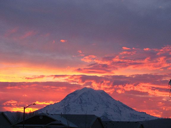 sunrise bedroom window