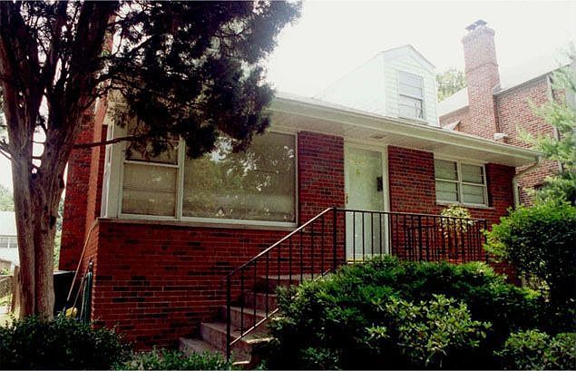 Front of the house