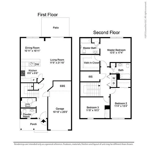 Floor plan The Crosswicks E-5-E-6