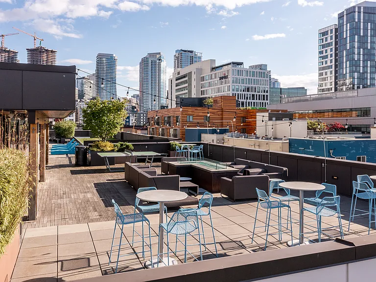 Community Rooftop Lounge