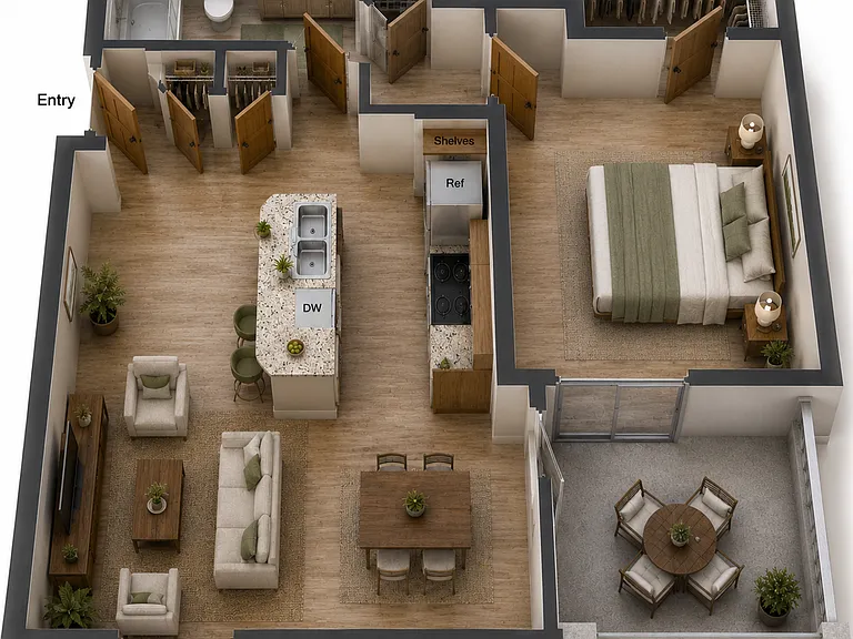 Brookview Apartments — Photo 3