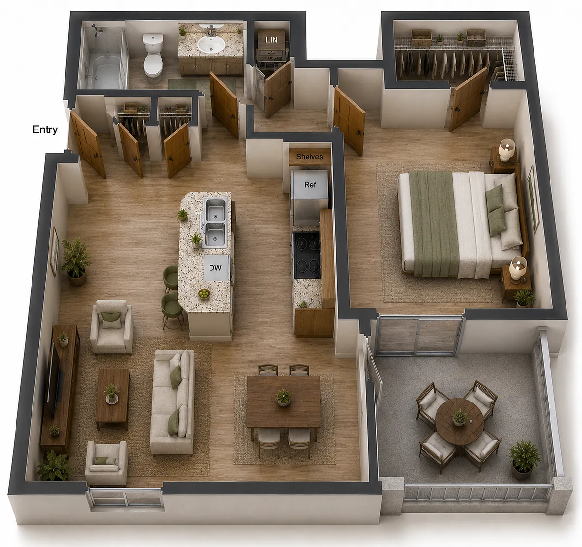 Floor plan 