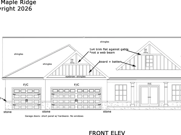 3705 Maple Ridge Trl, Columbus, IN 47201