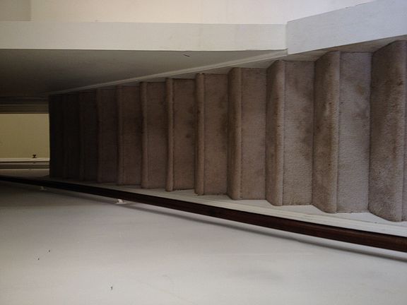 Stairs to 2nd floor