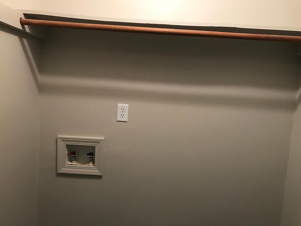washer dryer hook up