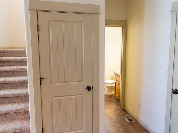 Coat & Storage Closet; Half Bath
