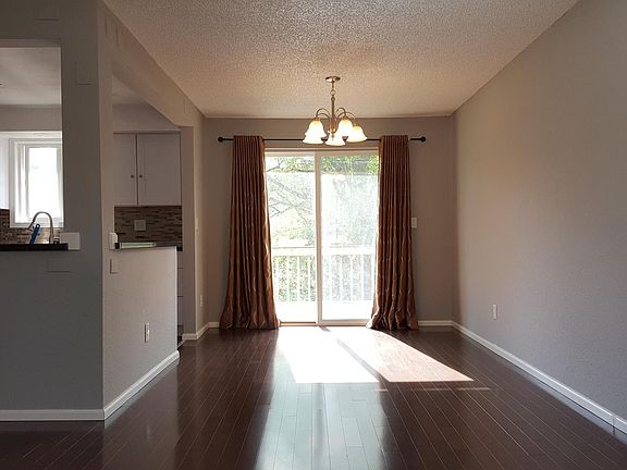 Dining Room leading to back deck