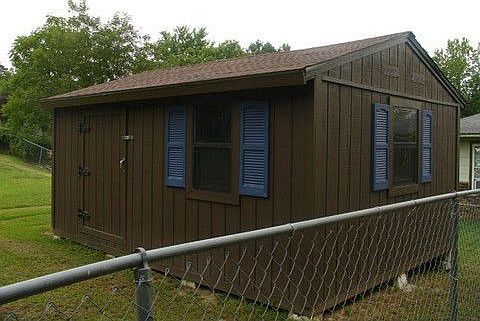Storage building