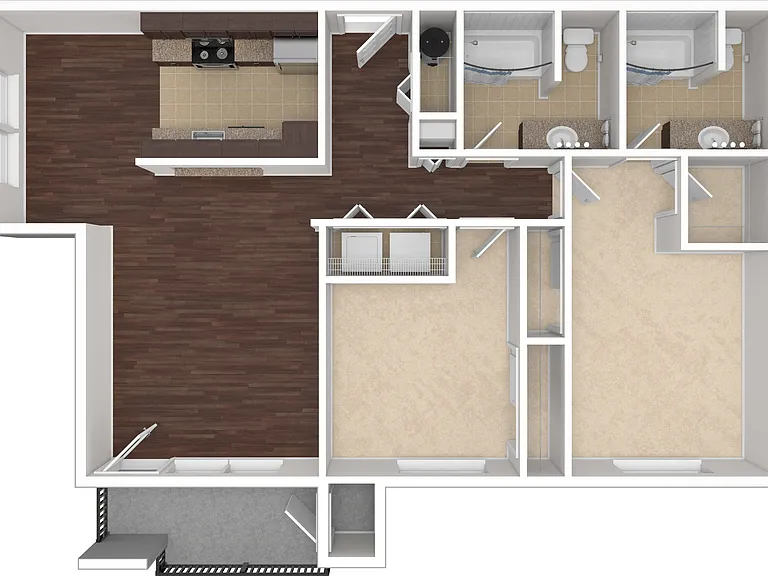 Masters Apartments — Photo 26
