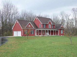 5686 S County Road 900w, Daleville, IN 47334