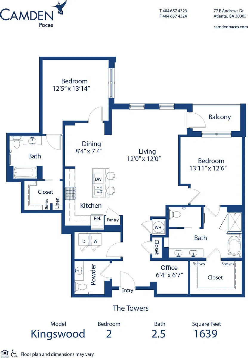 Floor plan Kingswood