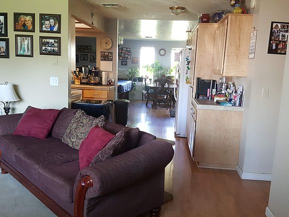 Looking through from front door
