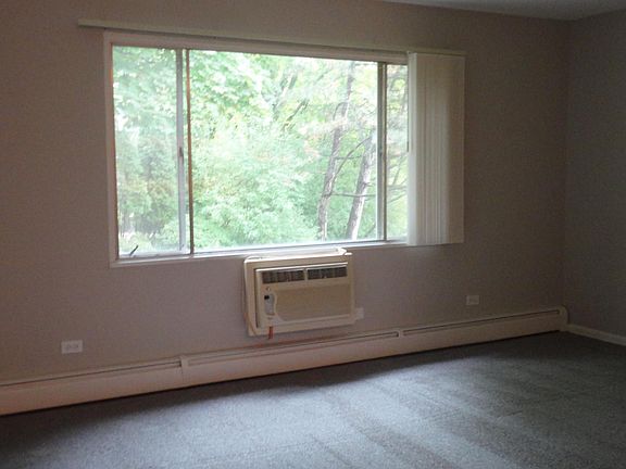 Large picture window.