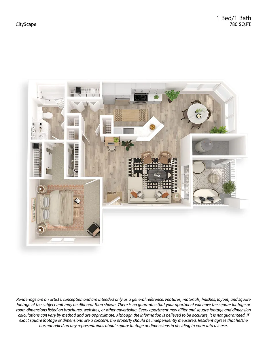 Floor plan A2