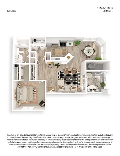 Floor plan A2