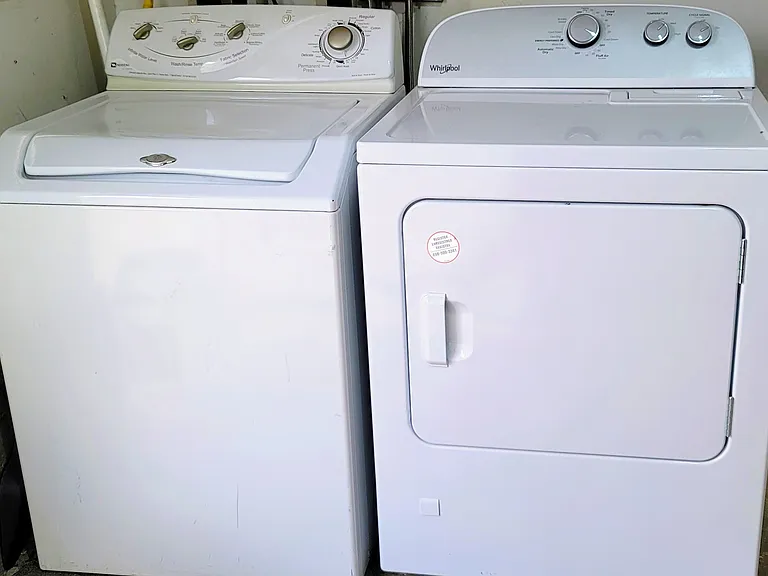 Washer & Dryer