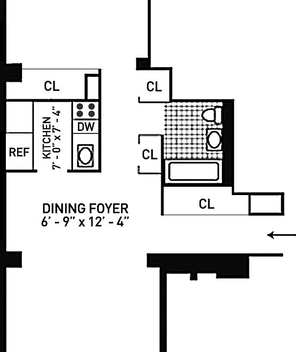 1st image of 333 E 55th St APT 4H