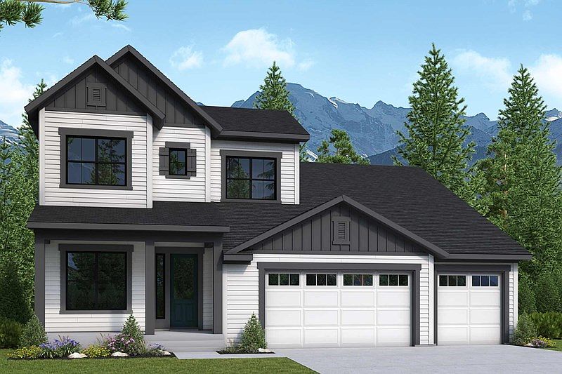 The Erindale II - A Exterior