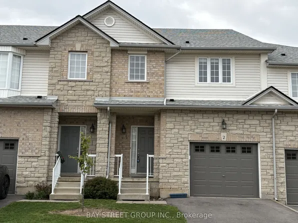 60 Cloverleaf Dr #2, Hamilton, ON L9K 1S8