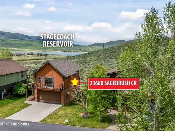 23680 Sagebrush Circle, Oak Creek, CO 80467