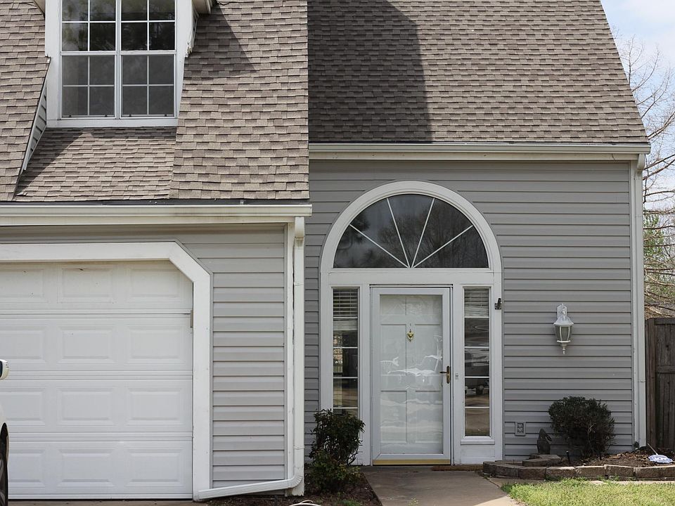 Two-car garage