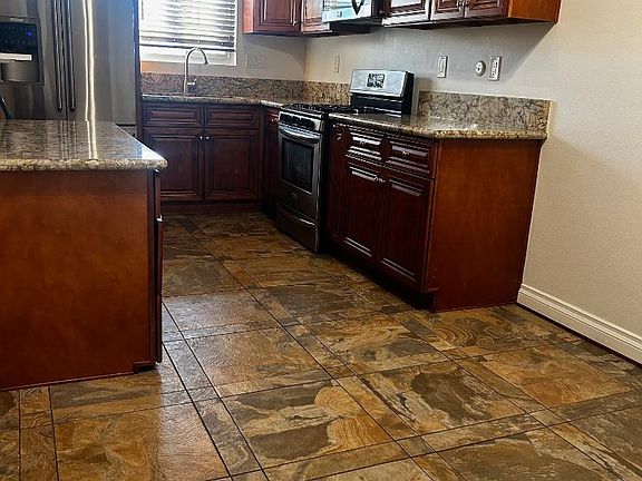Granite in the kitchen with work station