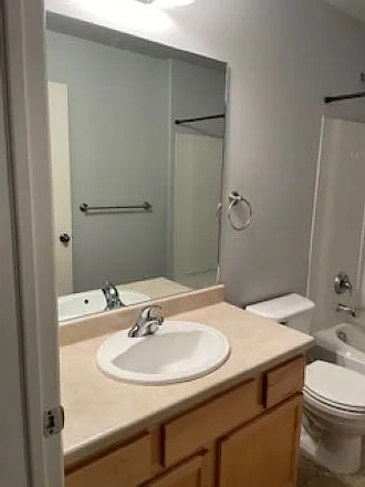 Hall bathroom