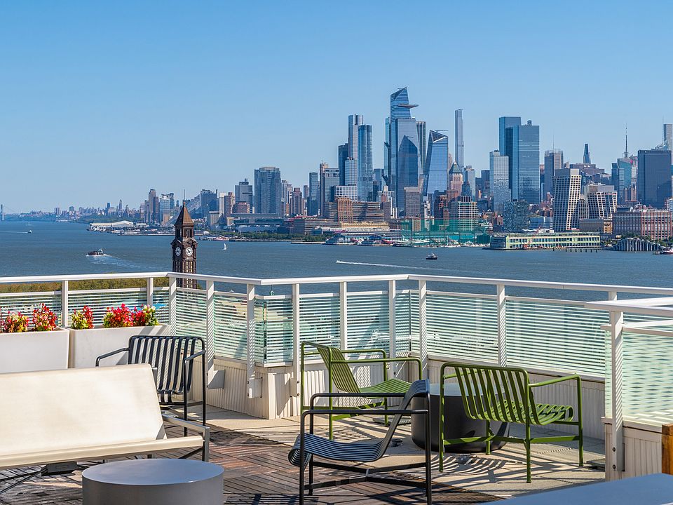 Relax above it all with stunning views from our rooftop deck