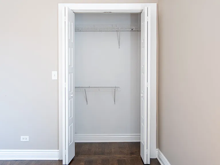 Remodeled Unit - Bedroom Closet