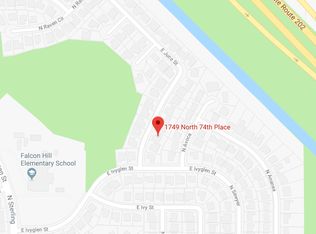 1749 N 74th Pl, Mesa, AZ 85207