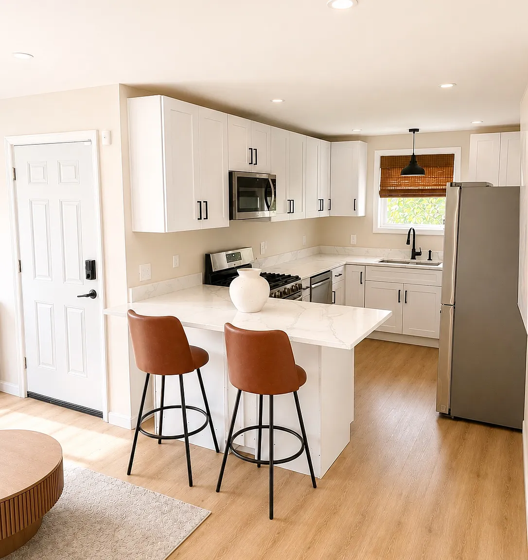 3 bed, 1000 sqft, $2,400 — Photo 2
