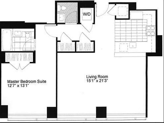 5th image of 505 Greenwich St APT 10C
