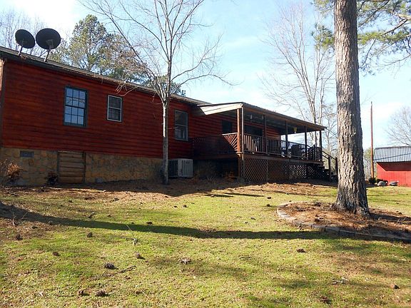 Log Cabin style home