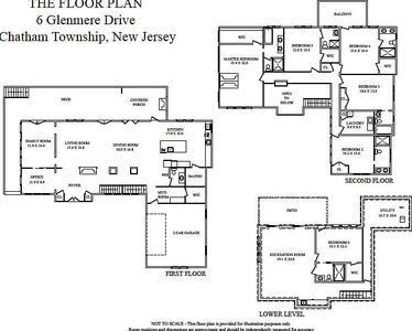 6 Glenmere Dr, Chatham, NJ, 07928