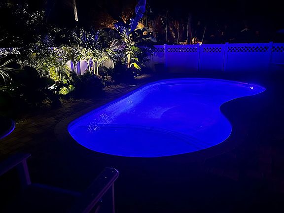 Paradise at night