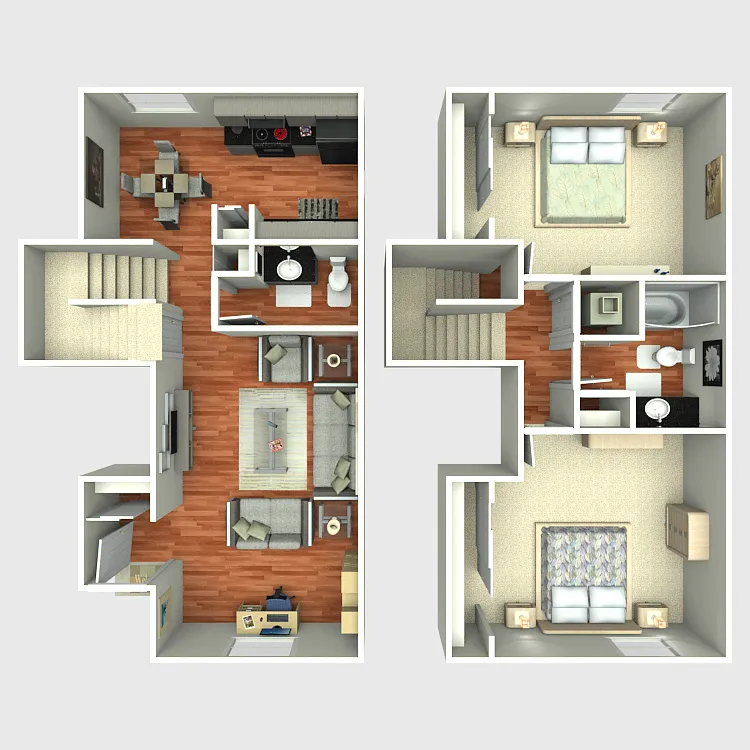 Floor plan B4