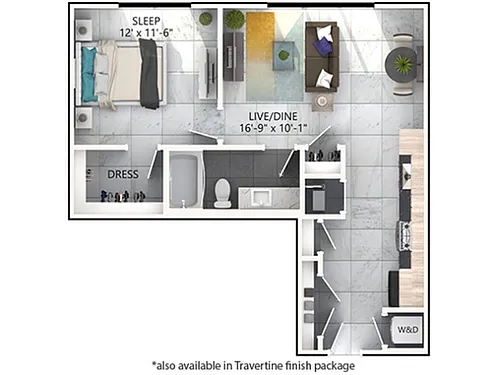 Floor plan A2